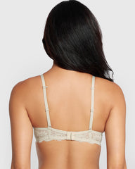 La Senza Beyond Sexy Plunge Bra Grey / 34B