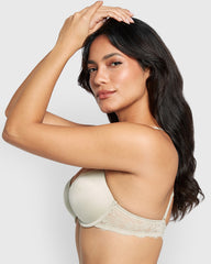 La Senza Hello Sugar Plunge Bra Grey / 34B