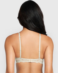 La Senza Hello Sugar Plunge Bra Grey / 34B