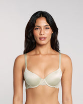 La Senza Obvious Lightly Lined Full Coverage Bra Grey / 34B