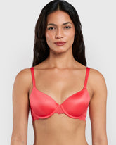 La Senza Obvious Full Coverage Bra Light Red / 34B