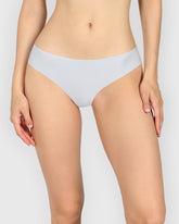 La Senza No Show Thong Panty Light Blue / M