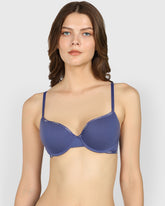 La Senza Trendy Demi Bra Dark Blue / 34B