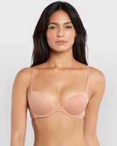 La Senza Remix Plunge Bra Nude / 34B