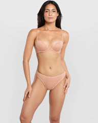 La Senza Remix Thong Panty Nude / M