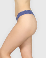 La Senza Trendy Thong Panty Dark Blue / M