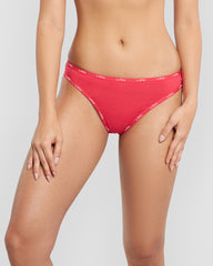 La Senza Remix Thong Panty Pink / M
