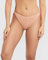 La Senza Remix Bikini Panty Nude / M