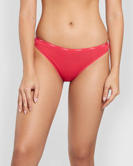 La Senza Remix Bikini Panty Pink / M
