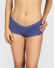 La Senza Remix Cotton Boyshort DUSK BLUE / M
