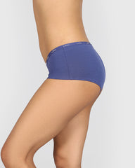 La Senza Remix Cotton Boyshort DUSK BLUE / M