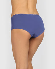 La Senza Remix Cotton Boyshort DUSK BLUE / M