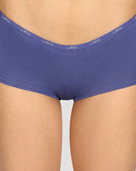 La Senza Remix Cotton Boyshort DUSK BLUE / M