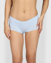 La Senza Remix Cotton Boyshort SUBDUED BLUE / M