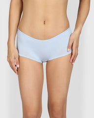 La Senza Remix Cotton Boyshort SUBDUED BLUE / M