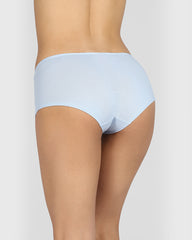 La Senza Remix Cotton Boyshort SUBDUED BLUE / M