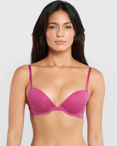 La Senza Remix Plunge Bra Purple / 34B