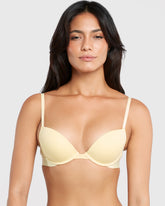 La Senza Remix Plunge Bra Yellow / 34B