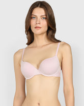 La Senza Trendy Demi Bra Lilac / 34B