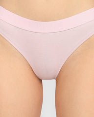 La Senza Trendy Thong Panty Lilac / M
