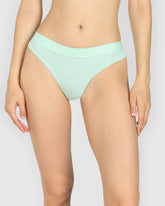 La Senza Trendy Thong Panty Light Green / M