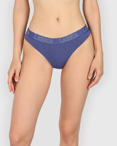 La Senza Trendy Thong Panty Dark Blue / M