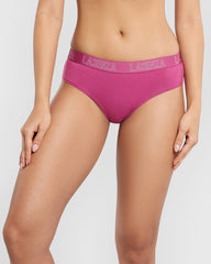 La Senza Remix Hipster Panty Purple / M