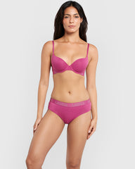 La Senza Remix Hipster Panty Purple / M