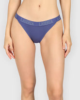 La Senza Trendy Cheekini Panty Dark Blue / M