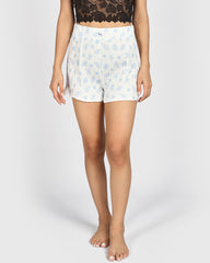 La Senza Lounge Casual Cotton Sleep Shorts SL2Z-LAZ / M