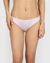 La Senza Sexy Diva Micro Cheeky Panties ICED LILAC / M