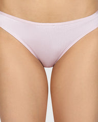 La Senza Sexy Diva Micro Cheeky Panties ICED LILAC / M