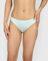 La Senza Sexy Diva Micro Cheeky Panties MIST GREEN / M