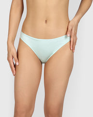 La Senza Sexy Diva Micro Cheeky Panties MIST GREEN / M