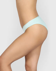 La Senza Sexy Diva Micro Cheeky Panties MIST GREEN / M