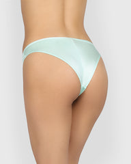 La Senza Sexy Diva Micro Cheeky Panties MIST GREEN / M