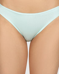 La Senza Sexy Diva Micro Cheeky Panties MIST GREEN / M
