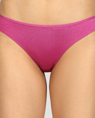 La Senza Sexy Diva Micro Cheeky Panties ELECTRIC ROUGE / M