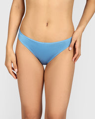 La Senza Sexy Diva Micro Cheeky Panties PACIFIC COAST / M