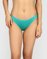 La Senza Sexy Diva Micro Cheeky Panties AQUATIC AWE / M