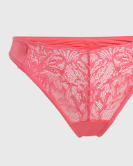 La Senza Diva Thong Panty Red / M