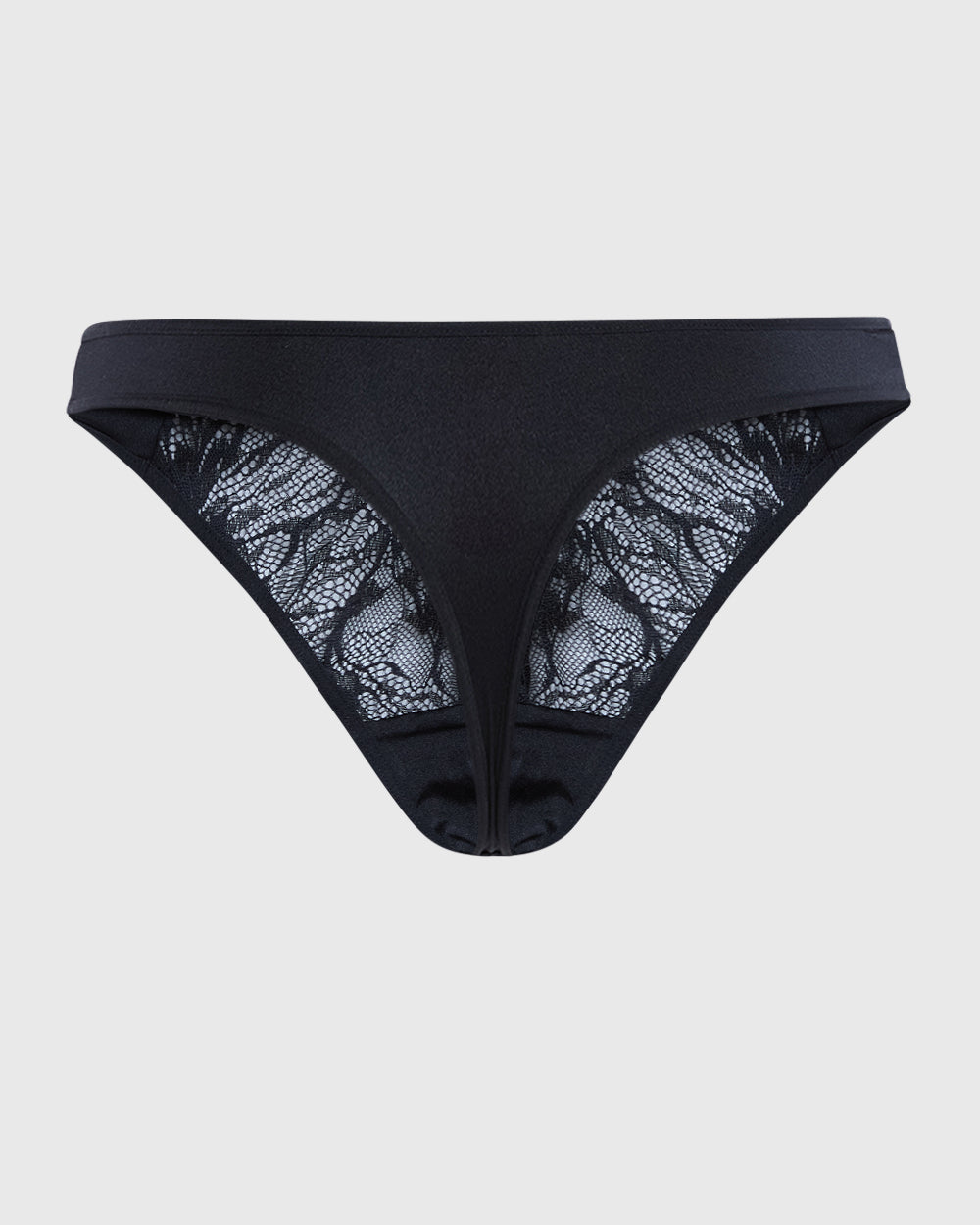 La Senza Diva Thong Panty Black / M La Senza Diva Thong Panty Black / M