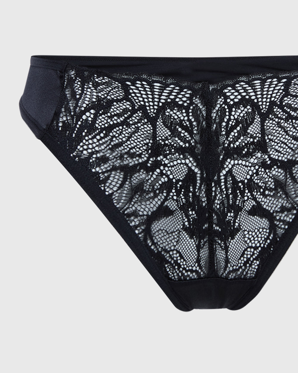 La Senza Diva Thong Panty Black / M La Senza Diva Thong Panty Black / M