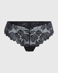 La Senza Diva Cheeky Panty Black / M