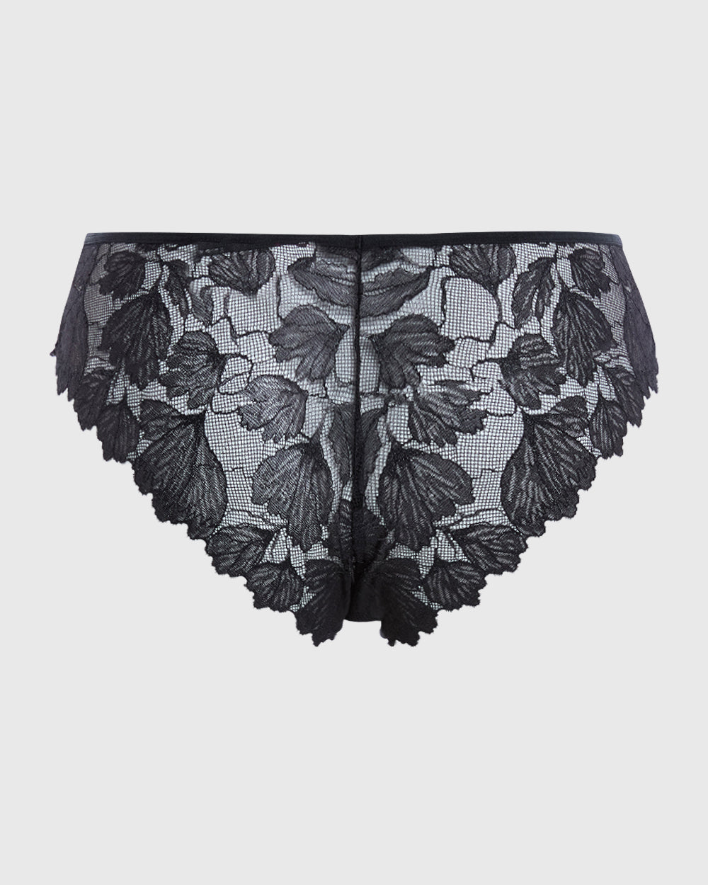 La Senza Diva Cheeky Panty Black / M La Senza Diva Cheeky Panty Black / M