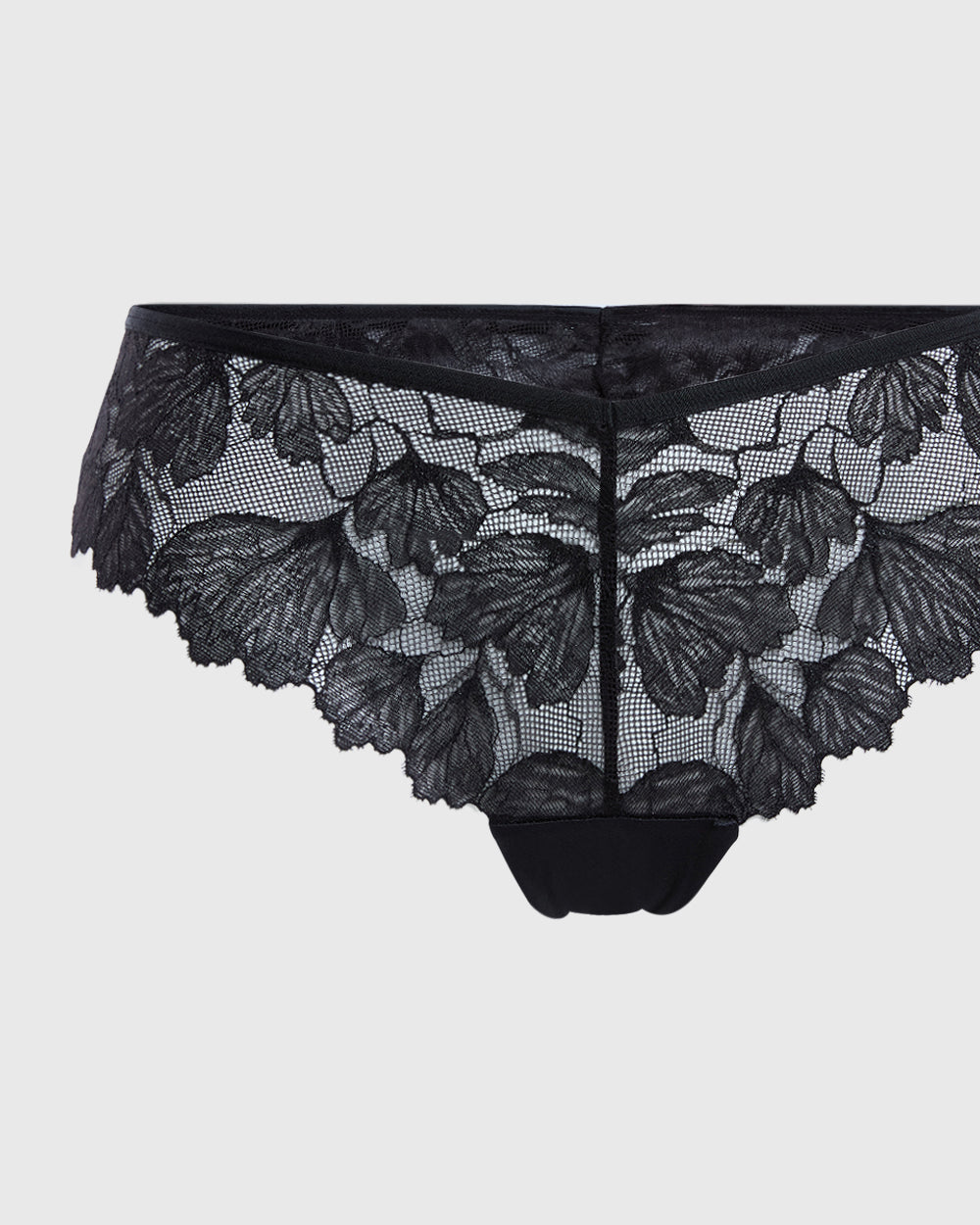 La Senza Diva Cheeky Panty Black / M La Senza Diva Cheeky Panty Black / M