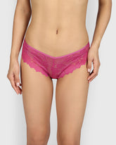La Senza Diva Cheeky Lace Panty ELECTRIC ROUGE / M