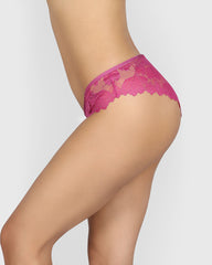 La Senza Diva Cheeky Lace Panty ELECTRIC ROUGE / M
