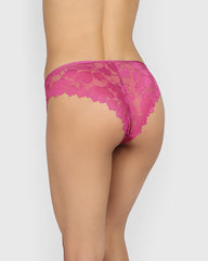 La Senza Diva Cheeky Lace Panty ELECTRIC ROUGE / M
