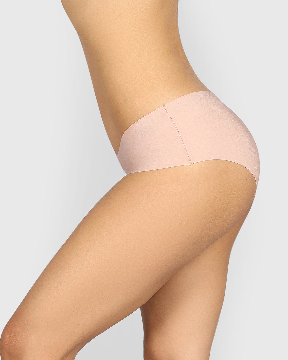La Senza No Show Hipster Micro Panty EVENING BLUSH / M